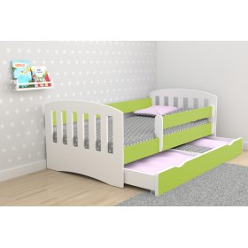 Children's bed Classic - green, All Meble